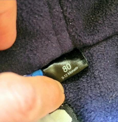 Zimný overal, lupilu,80