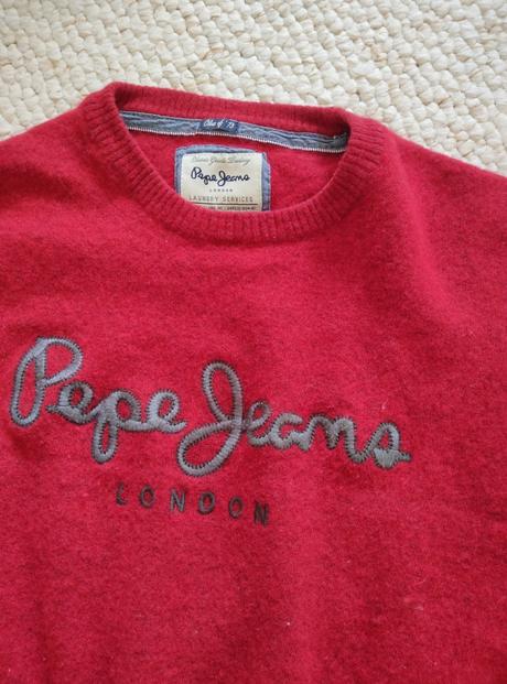 Sveter/mikina m/l, pepe jeans,l