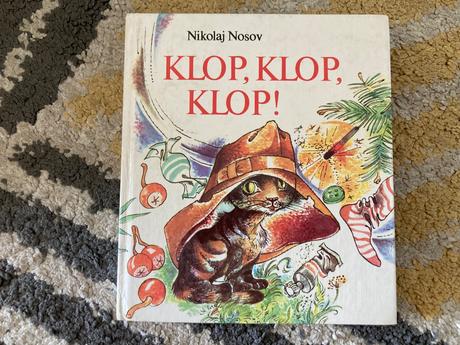 Klop, klop, klop prvé vydanie 1986,