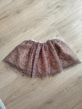 Tylová sukňa, h&m,98