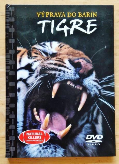 Výprava do barín, tigre, dvd,