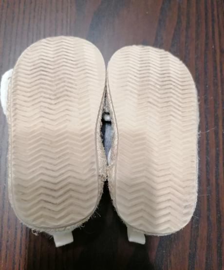 Biele sandalky, h&m,18