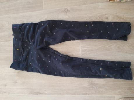 Nohavice teplakove, h&m,128