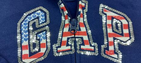 Teplakova suprava gap 110cm (4-5), gap,110