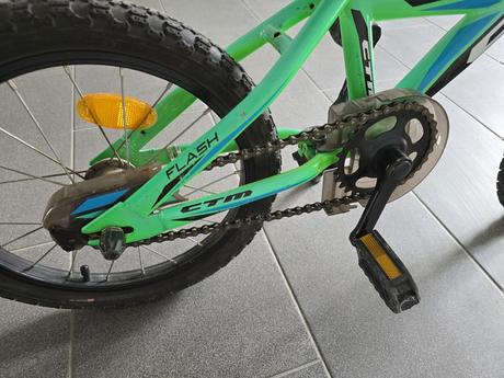 Detský bicykel ctm 16, ctm,16