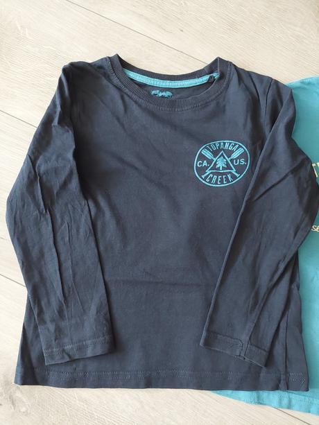 Sada tričiek s dlhým rukávom, dopodopo,116