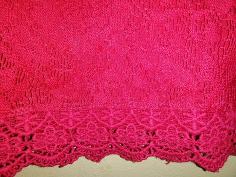 Dievčenske elegantné čipkované tričko, f&f,122