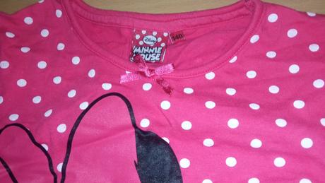 Minnie nočná košeľa dlhý rukáv, disney,140