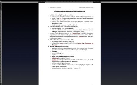 Skriptá - právo pre 3. ročník bc. štúdia,