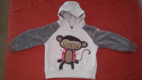 Opičková mikina, next,98