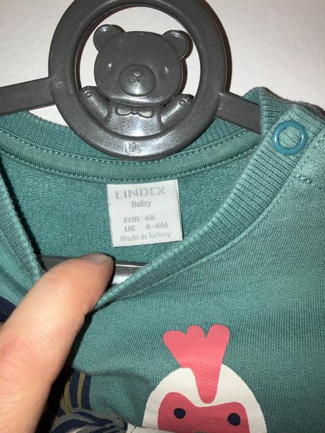 Mikina - kohút, lindex,68