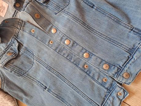 Riflová bunda pepperts velkost 146, pepperts,146