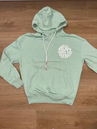 Zelená mikina, house,xs