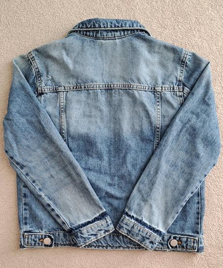 Riflová bunda zn. zara, zara,140