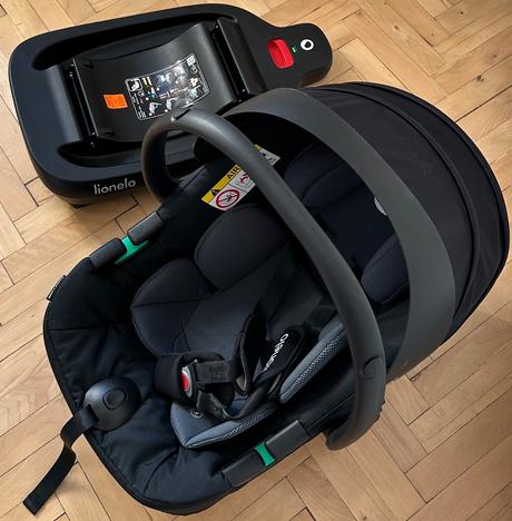 Autosedačka lionelo astrid i-size s isofix základ.,