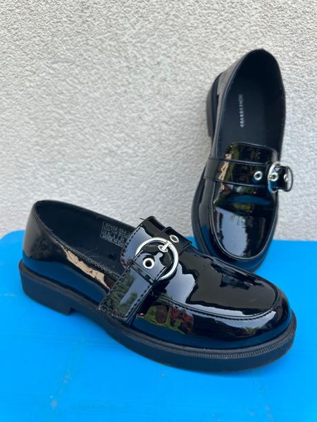 Lakované mokasíny, reserved,35