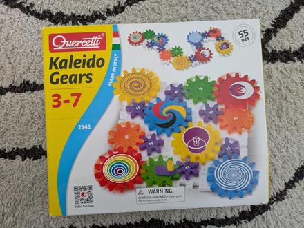 Kaleido gears quercetti, 