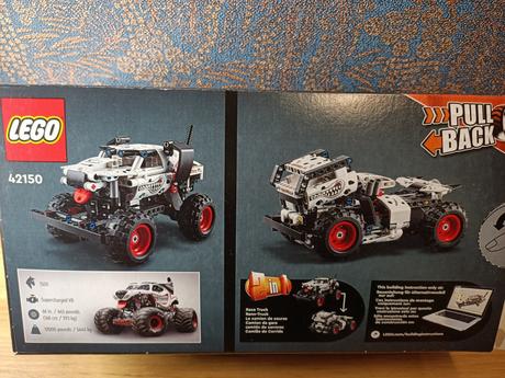 42150 lego technic monster jam, 