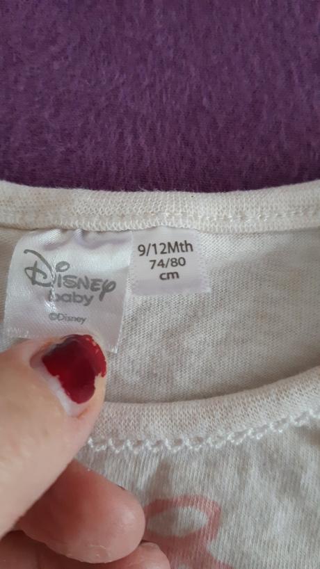 Tricko minnie s volanikom, disney,74