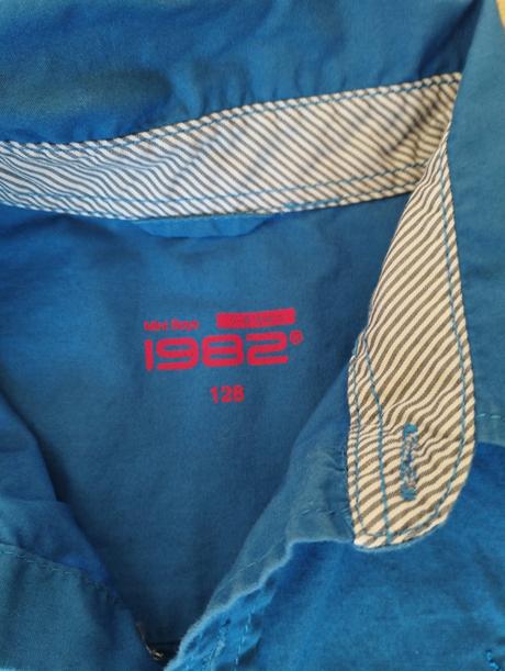Košeľa mini boy 1982, 128