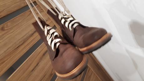 Kožené workery vel 40/41, 40