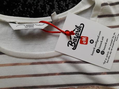 Pásikavé tielko, new look,s