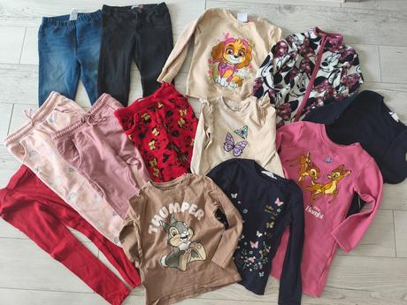 Balík dievča 110/116, 104–116