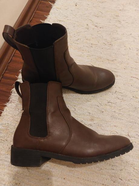 Hnedé topanky zn.h&m, h&m,42