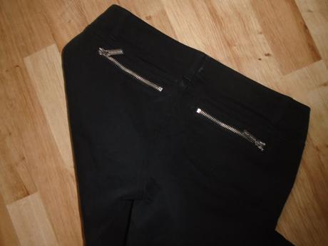 Elastické čierne nohavice michael kors, michael kors,36