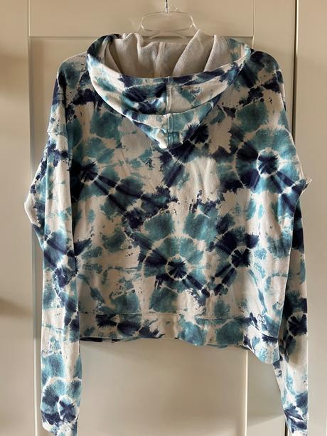 Batikovaná mikina old navy, old navy,158