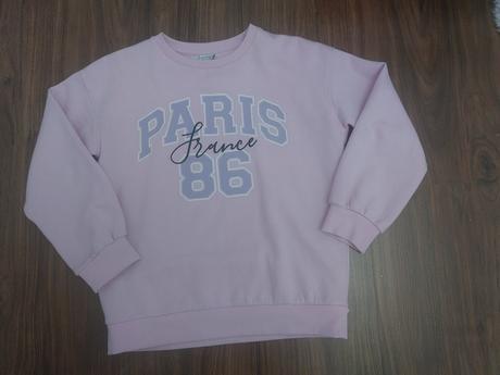 Dievčenská zateplená mikina, 146