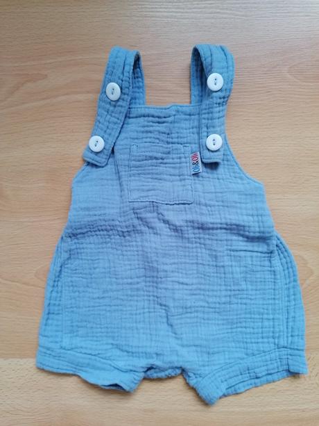 Mušelínové nohavice pre bábätko, 56