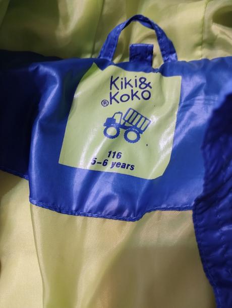 Bundicka leskla modra, kiki&koko,116