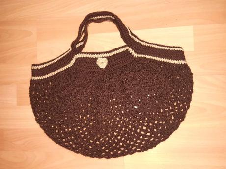 Eko háčkovaná taška, 