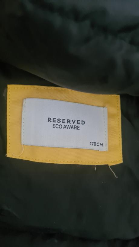 Bunda / parka, reserved,170