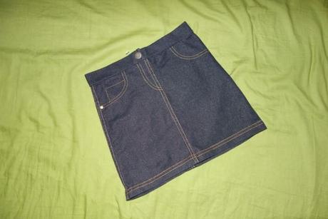 Suknicka rifloveho vzhladu yd, young dimension,128