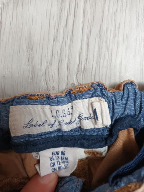 Nohavice 86, h&m,86