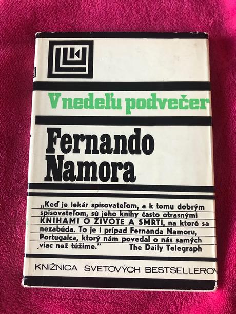 V nedeľu podvečer - fernando namora, 