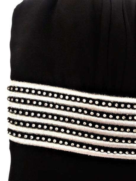 Luxusné spoločenské šaty, s