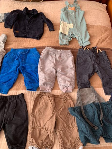 Balík oblečenia v. 68, 68–80