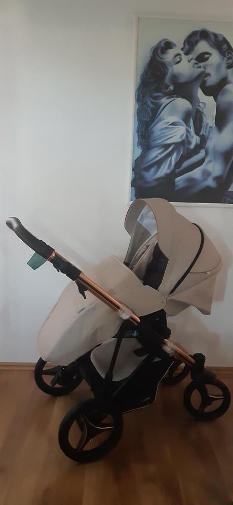 Bebetto kombinovaný kočík pascal premium class ste, bebetto,bebetto pascal premium class