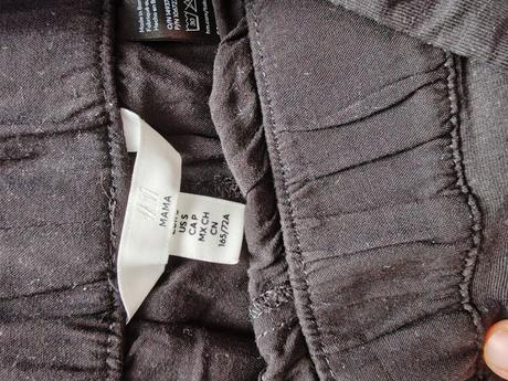 Tehotenské kratasy, h&m,s