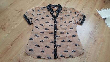 Autíčková blúzka, yumi,42
