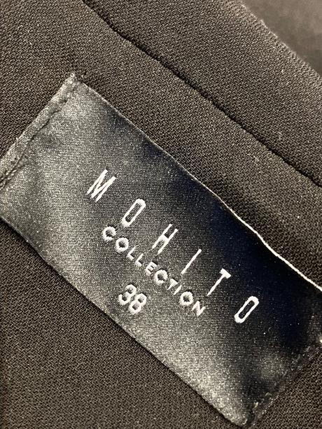 Dámske čierne sako mohito (38), mohito,m