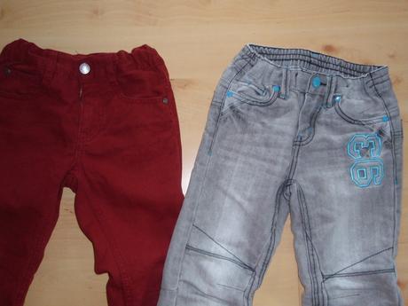 Šedé nohavice, rifle, dopodopo,116