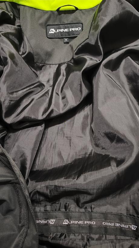 Pánska lyž. bunda + nohavice salomon,velk.xl, xl