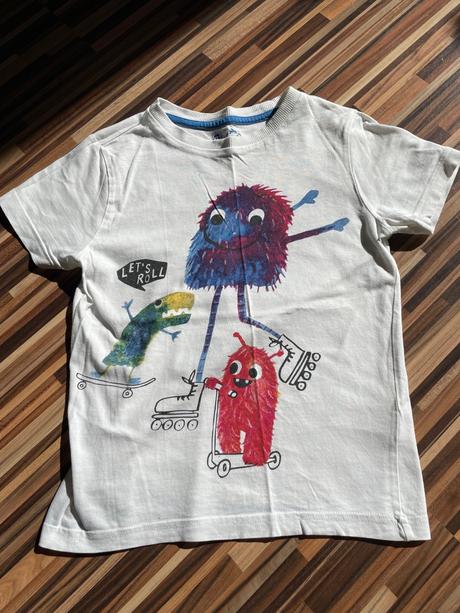 Tričká 122 6ks, 122