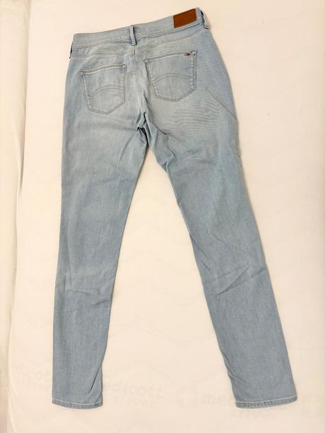 Rifle tommy hilfiger 29/32 mid rise skinny nora, tommy hilfiger,38