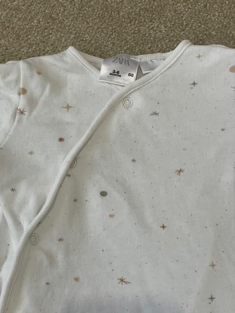 Pyžamko zara, zara,68