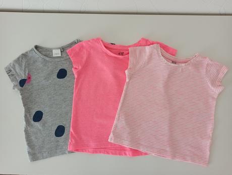 Tričká, h&m,92